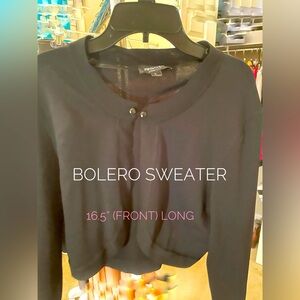 🖤Bolero Sweater